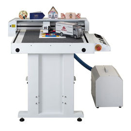 Convenient Digital Flatbed Cutter Dual Heads Carriage Easy To Install