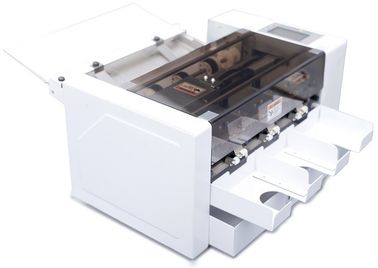 A3 Size Sheet Business Card Cutting Machine Dual Friction Feed