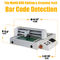 Dual Cutting Head Cnc Flatbed Cutter Energy Saving Low Power Consumption