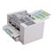 Low Noise Automatic Card Cutter Stable Performance Visiting Card Cutter
