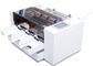 Desktop Digital Card Cutter With Dual Roller Auto Paper Feeding Tray